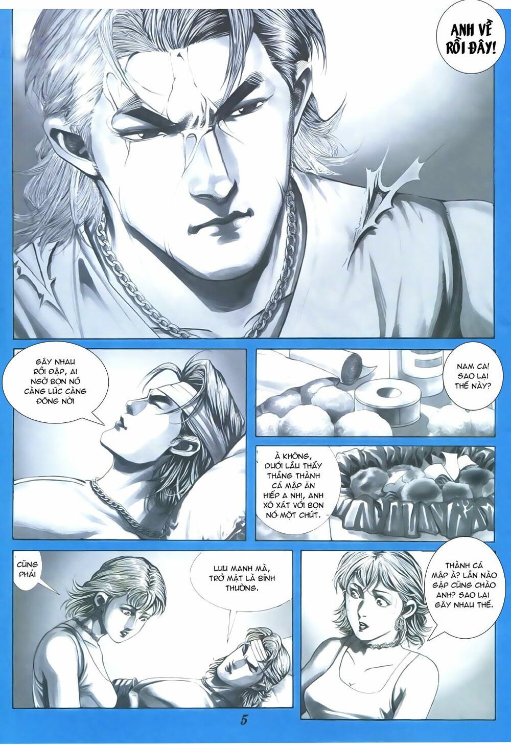 Người Trong Giang Hồ: Chapter 377