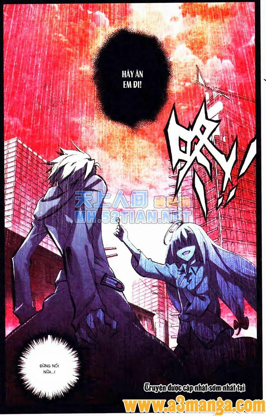 Cấp Độ Phân Liệt: Chapter 3.1