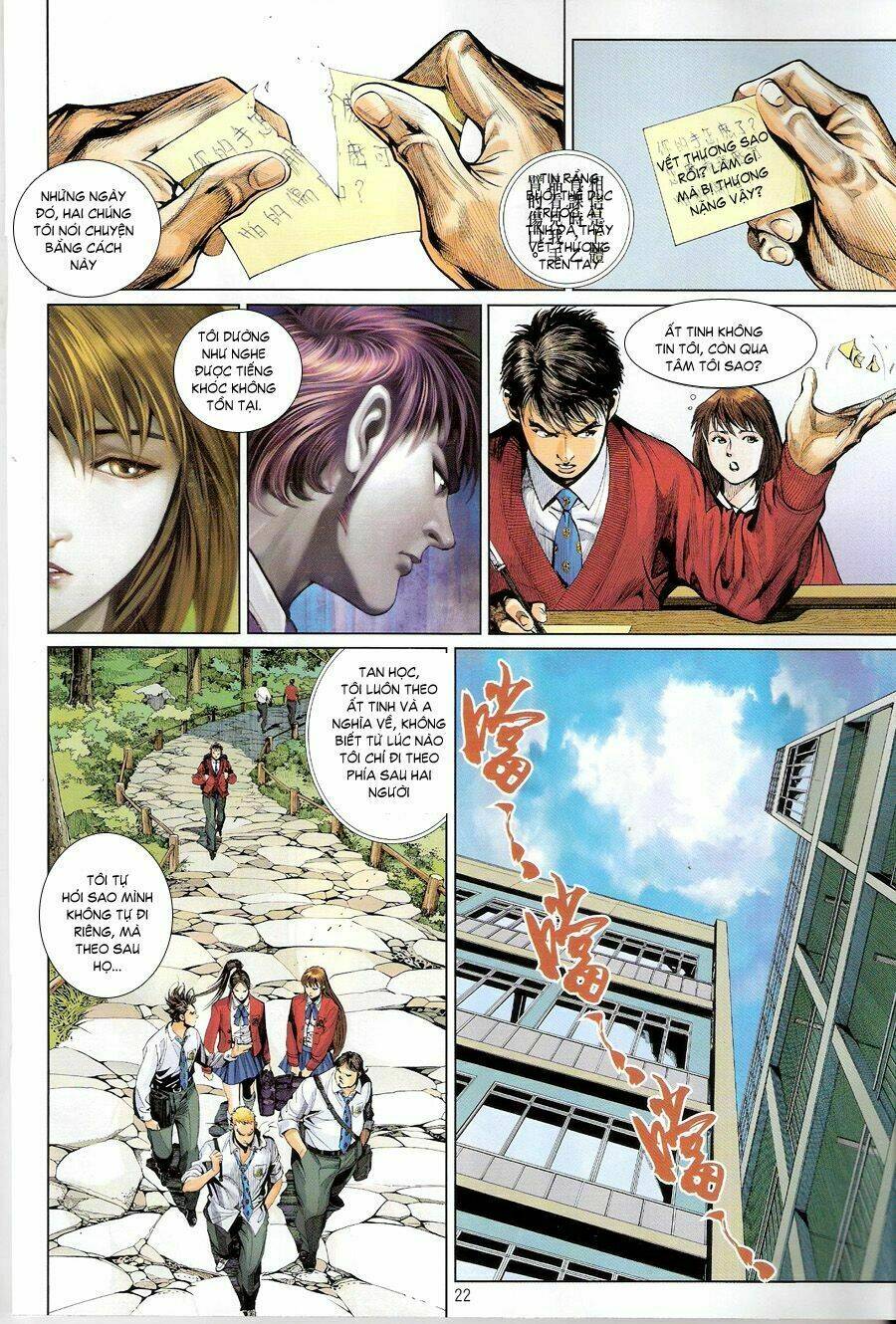 Kungfu (Công Phu): Chapter 7