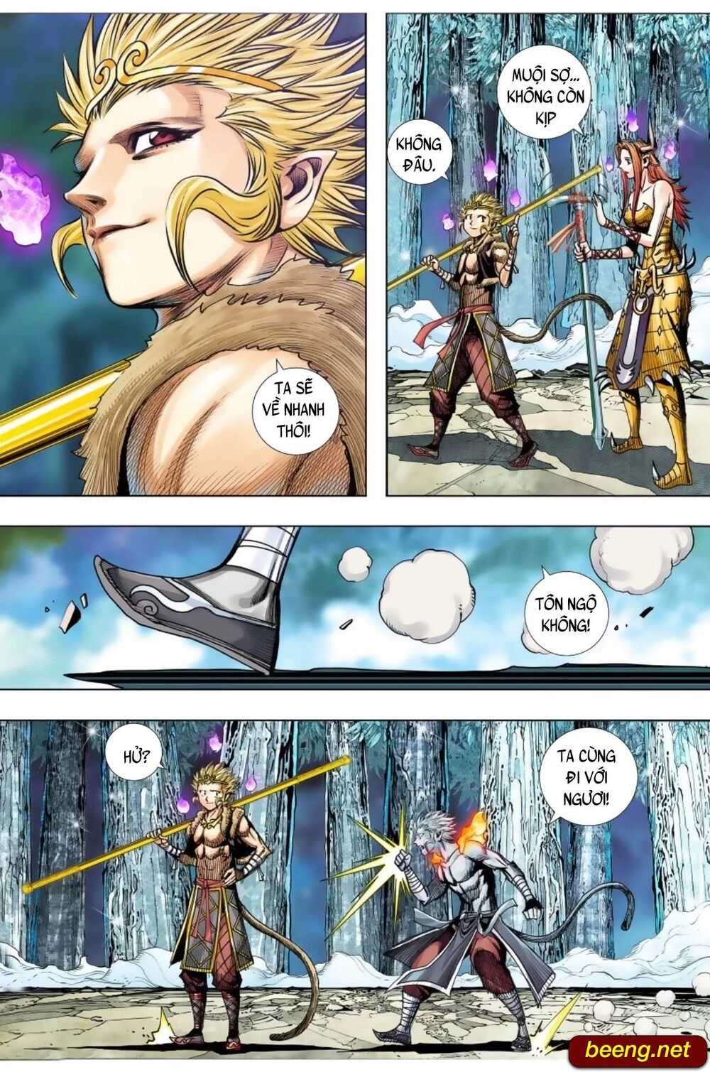 Tây Du: Chapter 232