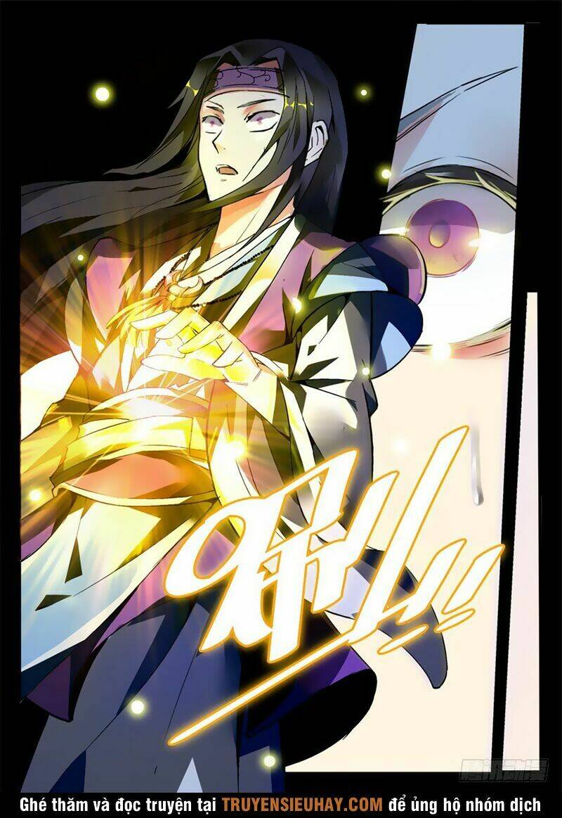 Cổ Chân Nhân: Chapter 6