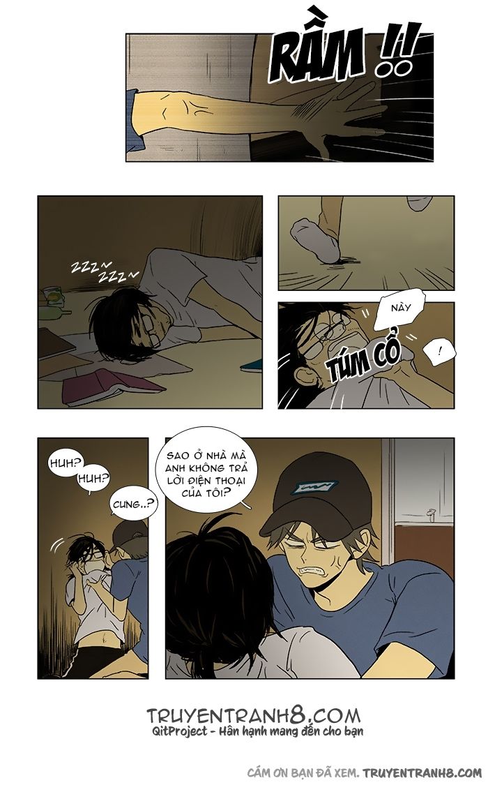 Cheese In The Trap: Chapter 61