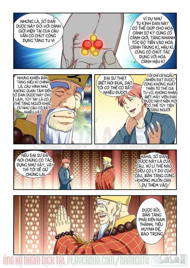 Đào Hoa Bảo Điển: Chapter 287
