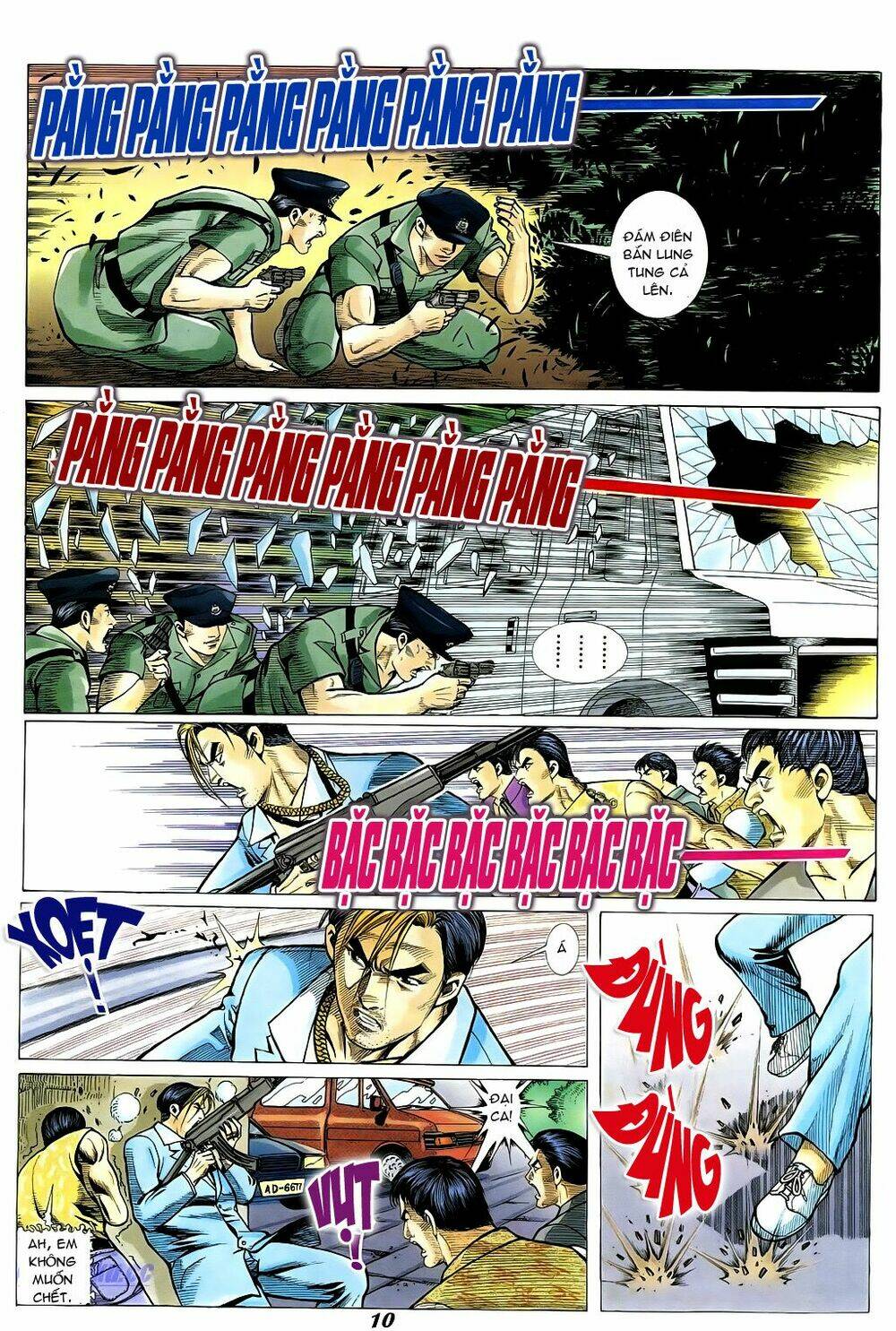 Người Trong Giang Hồ: Chapter 333