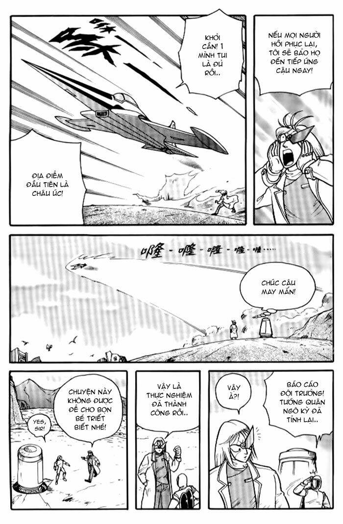 Hiệp Sĩ Giấy: Chapter 29