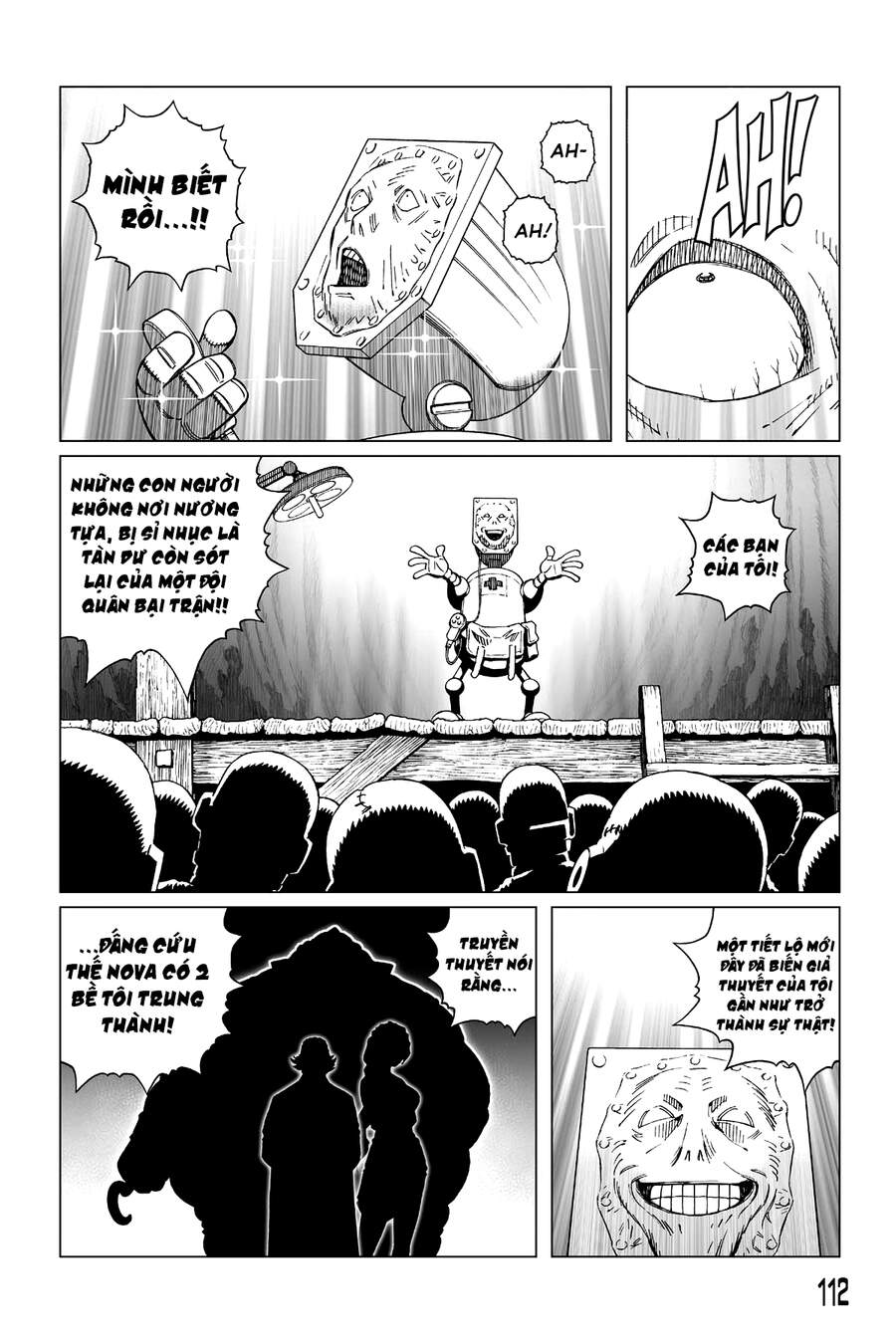 Battle Angel Alita Last Order: Chapter 110