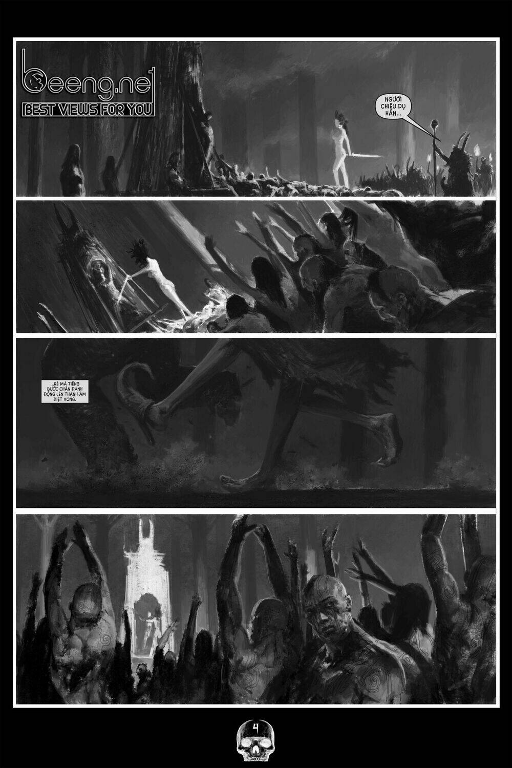 Biên Niên Sử Hận Thù - Chronicles Of Hate: Chapter 2.1