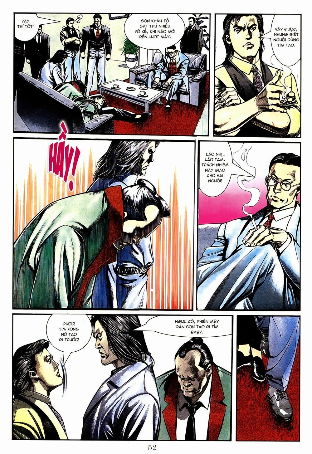 Người Trong Giang Hồ: Chapter 5: Tứ Đại Hộ Pháp