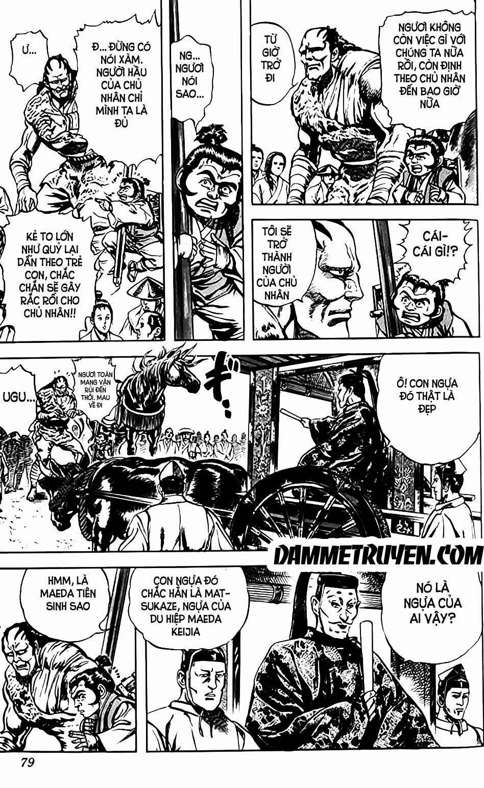 Bắc Đẩu Du Hiệp: Chapter 65