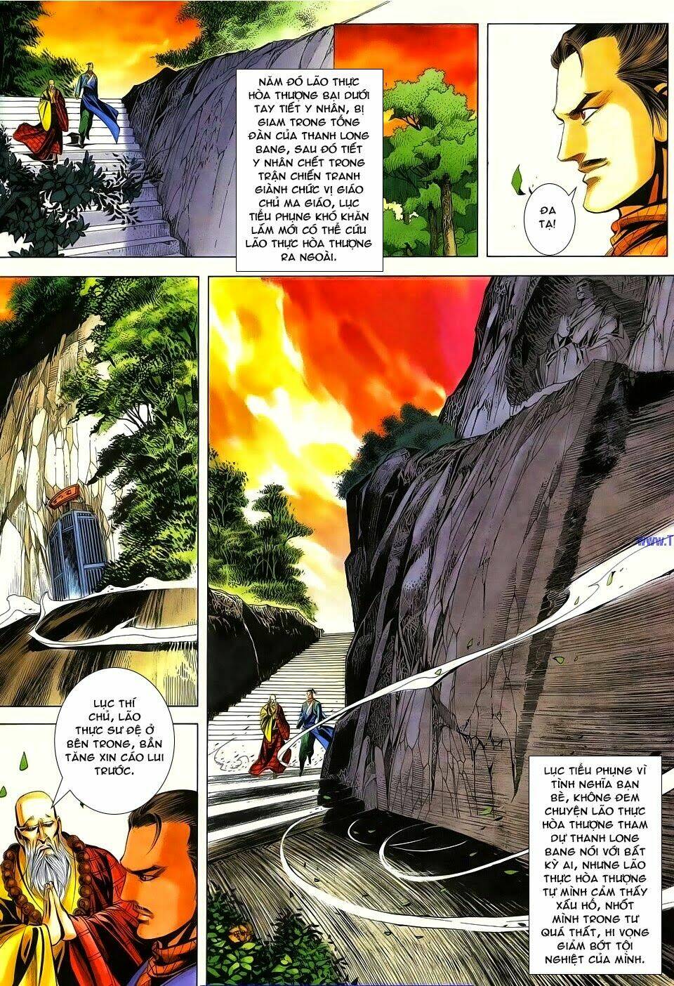 Cổ Long Quần Hiệp: Chapter 74