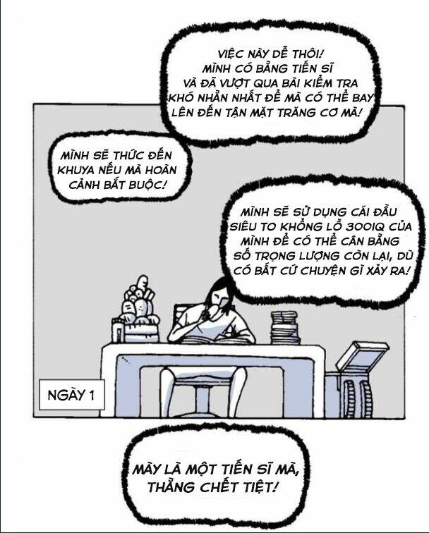 Mắc Kẹt Trên Mặt Trăng: Chapter 19