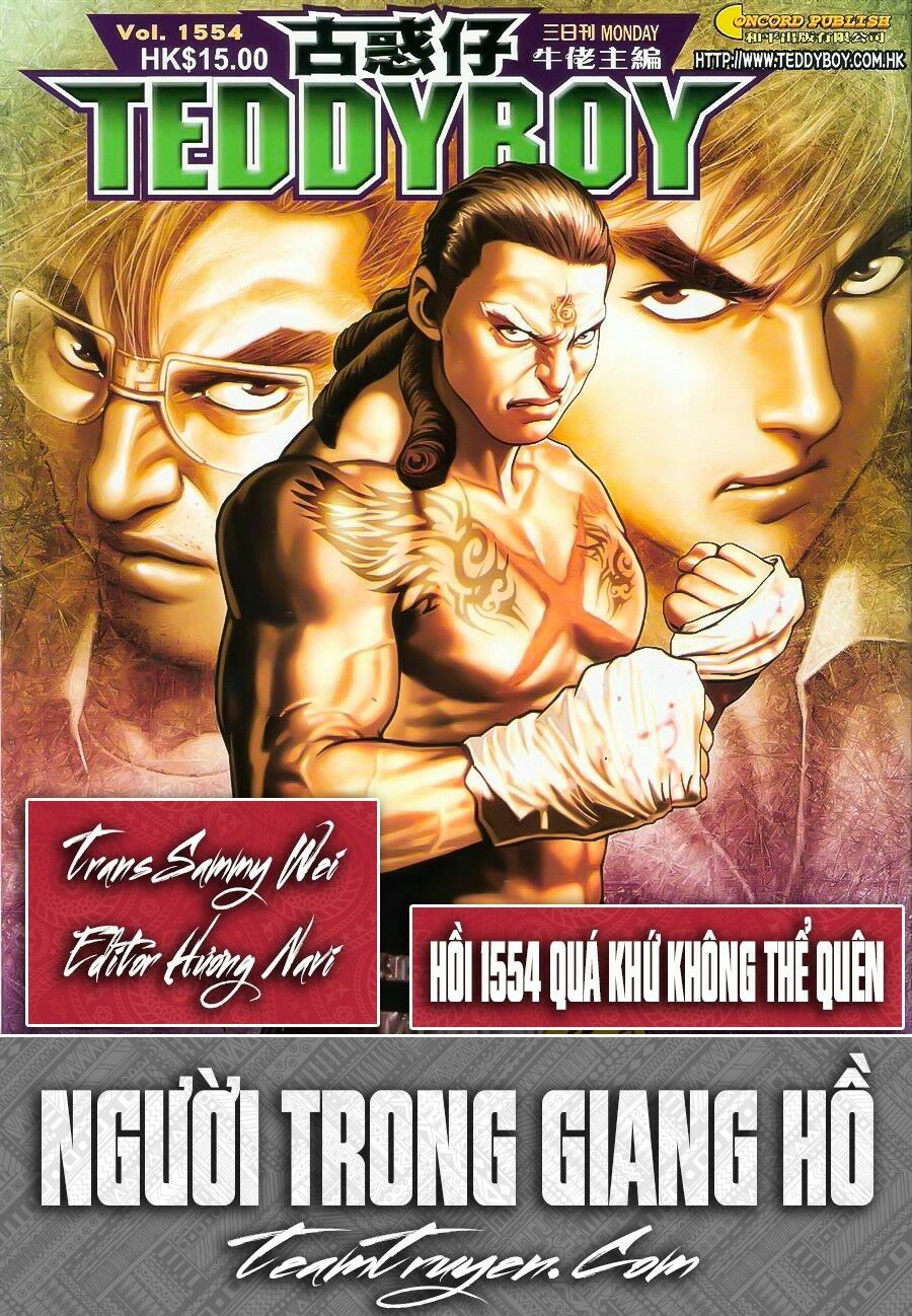 Người Trong Giang Hồ: Chapter 1554: Quá Khứ Không Thể Quên