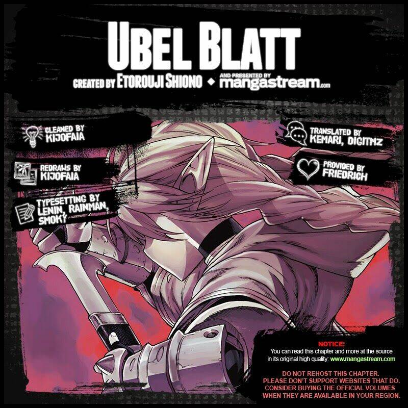 Ubel Blatt: Chapter 119