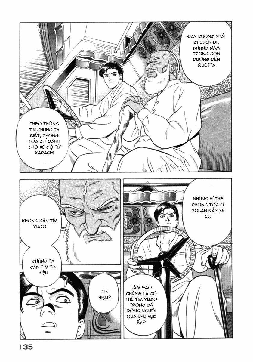 Yugo - Kẻ Thương Thuyết: Chapter 12