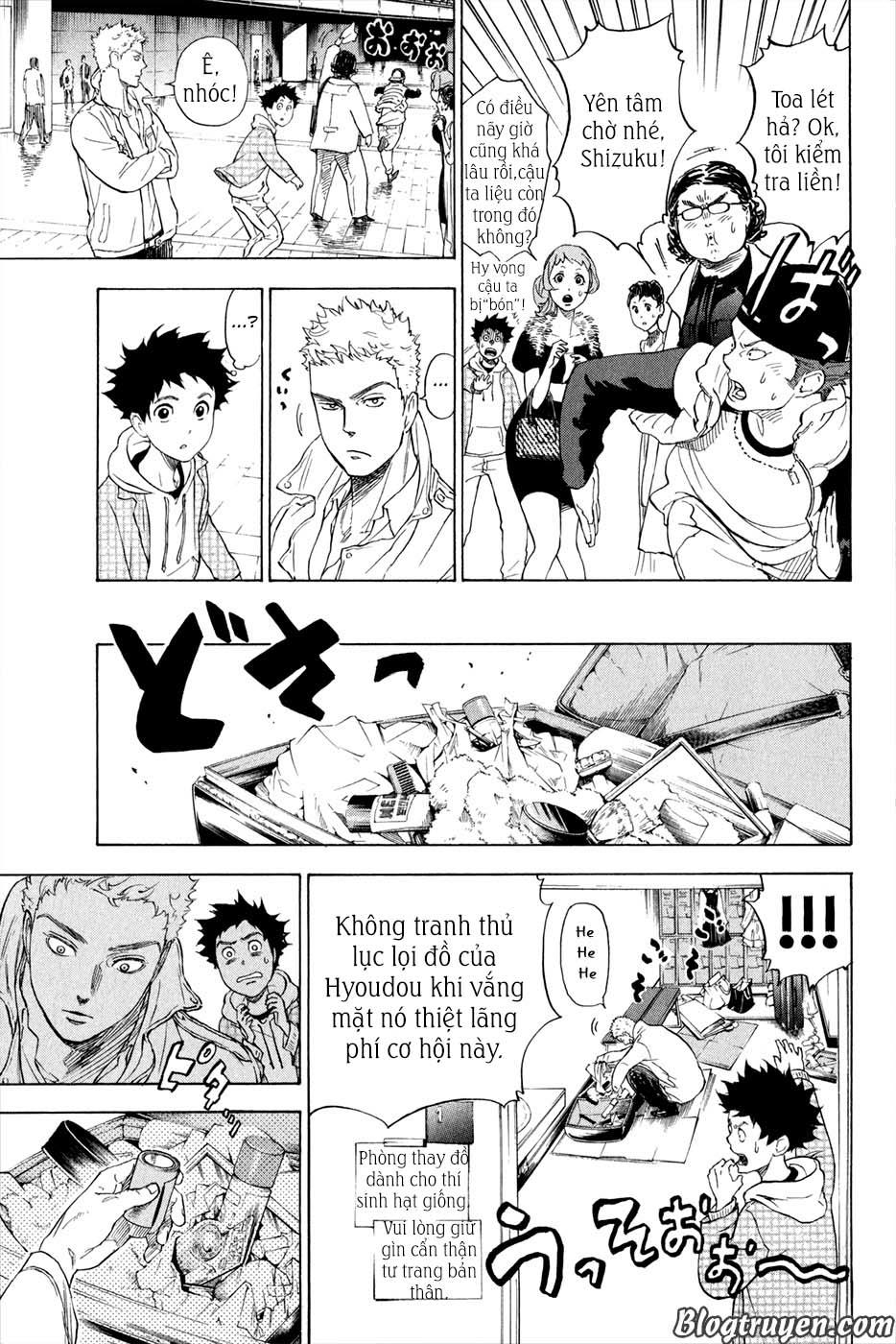 Ballroom E Youkoso: Chapter 3