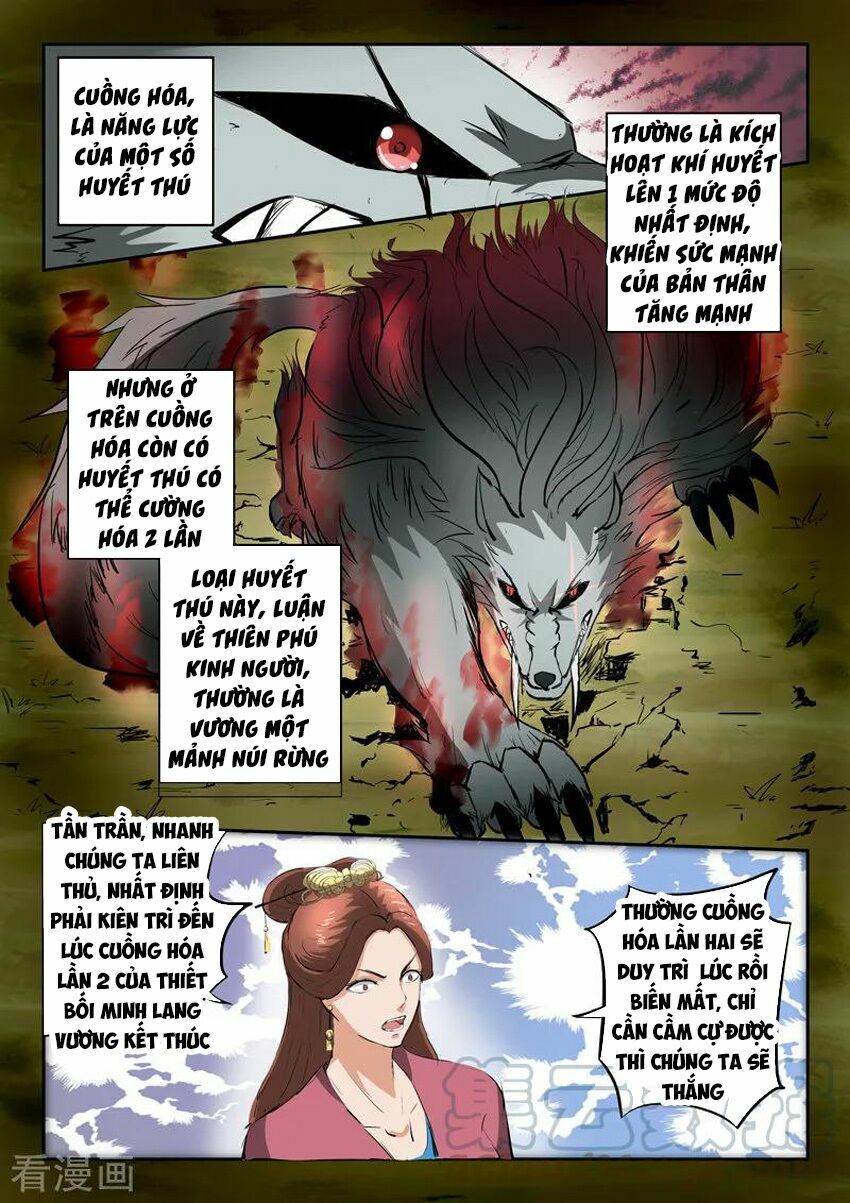 Võ Thần Chúa Tể: Chapter 324