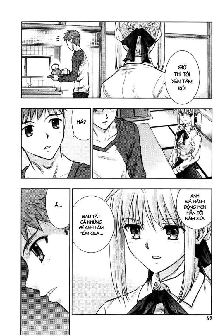 Fate Stay Night: Chapter 30