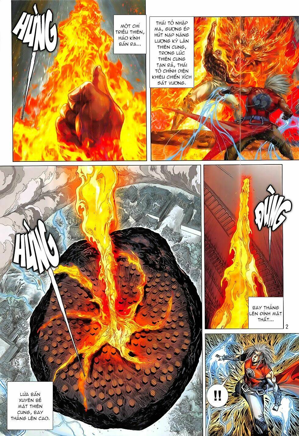 Thiết Tướng Tung Hoành: Chapter 201
