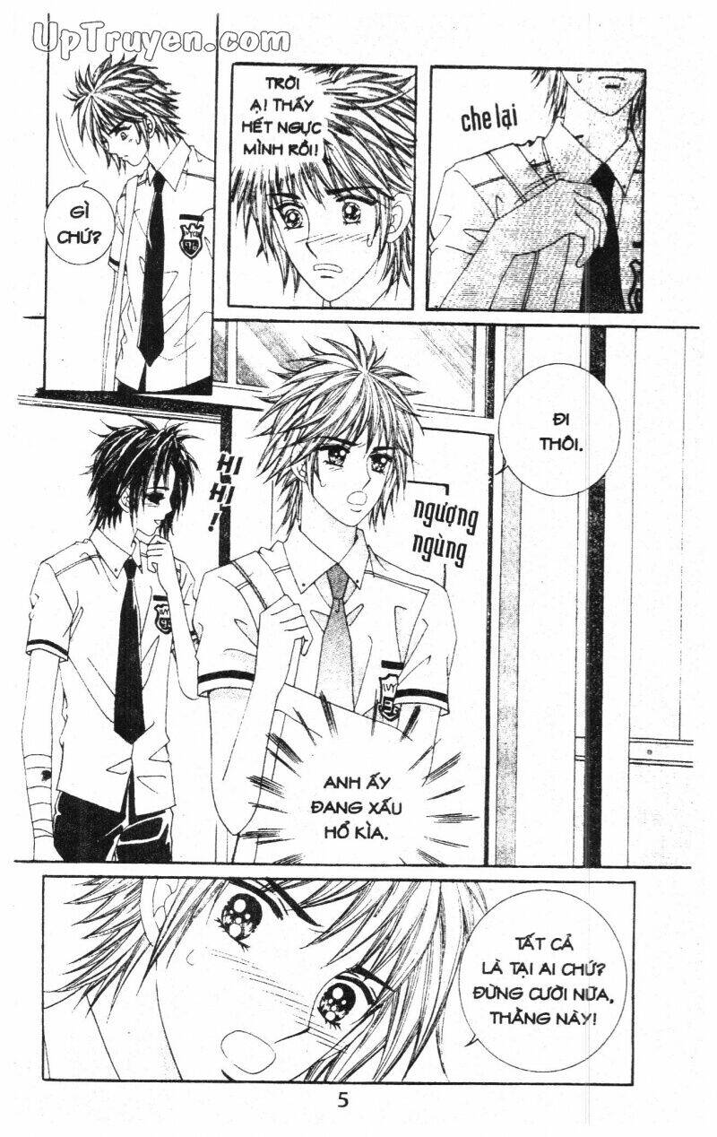 Mặt nạ tình yêu: Chapter 32