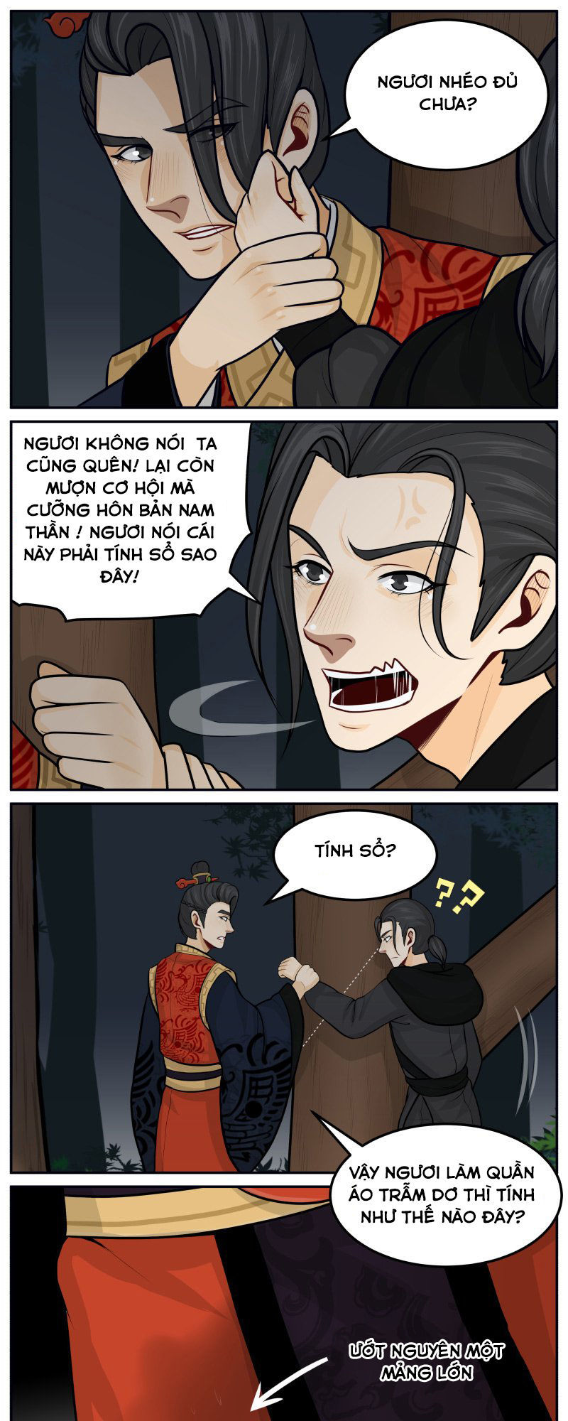 Hoàng Thượng Đoạn Tụ! Đừng Chạm Vào Ta: Chapter 103