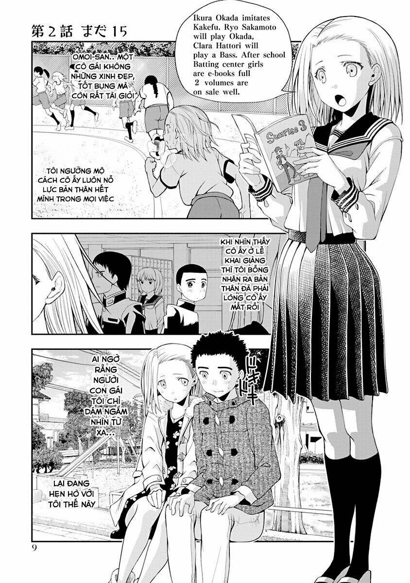 Omoi Ga Omoi Omoi-San: Chapter 2