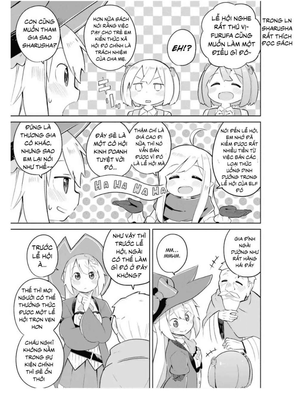 Slime Taoshite 300-Nen, Shiranai Uchi Ni Level Max Ni Natteshimatta: Chapter 13.5