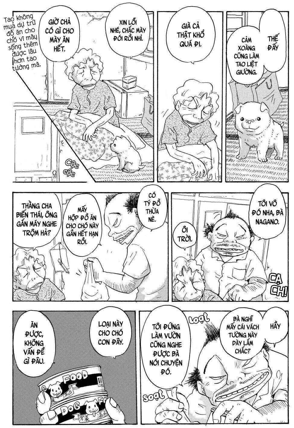 Hoshi Mamoru Inu: Chapter 8