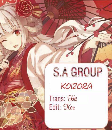 Bầu Trời Tình Yêu: Chapter 3