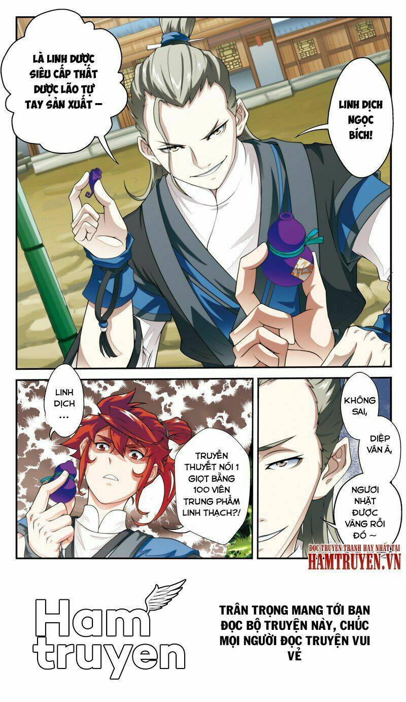 Thế Giới Tiên Hiệp: Chapter 25