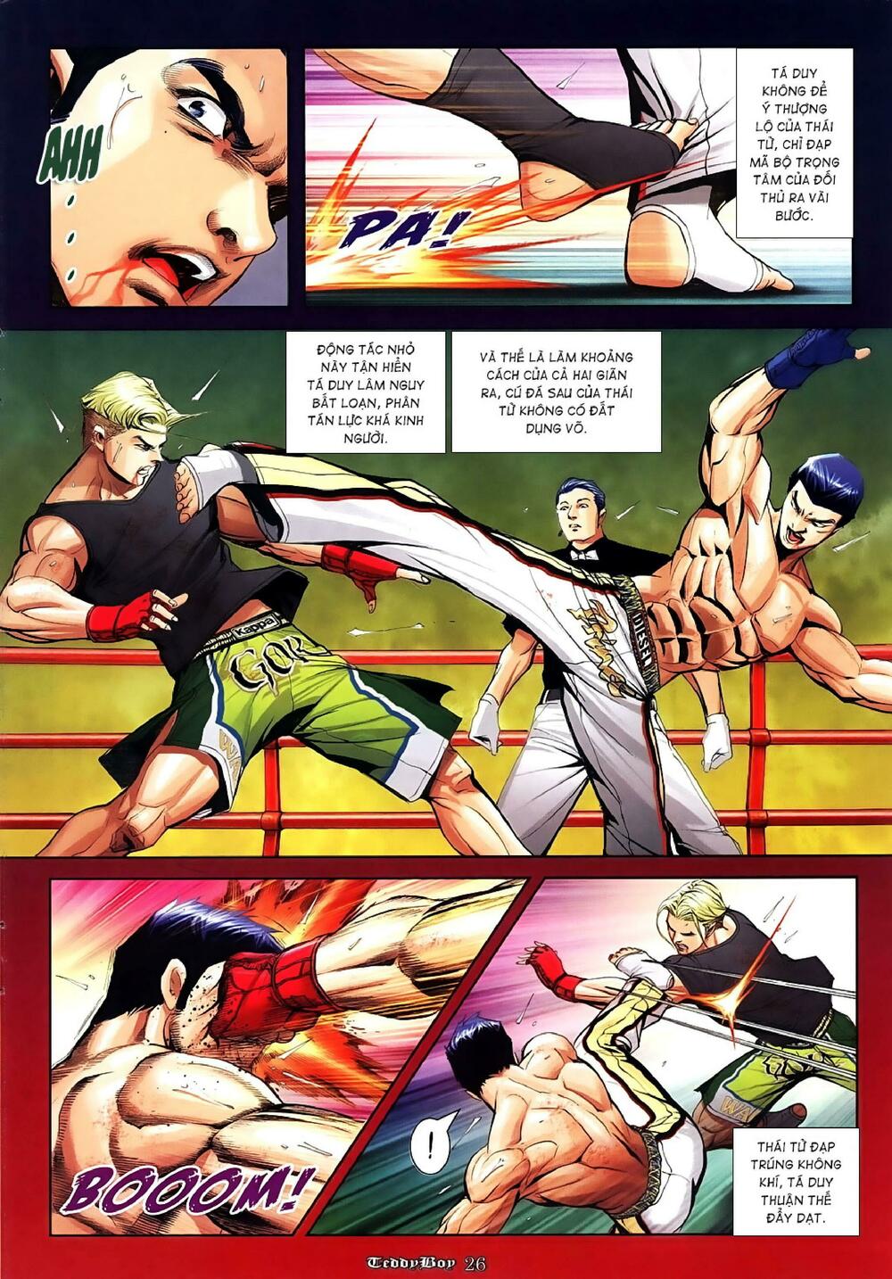 Người Trong Giang Hồ: Chapter 967: Thần Nhân Chi Chiến