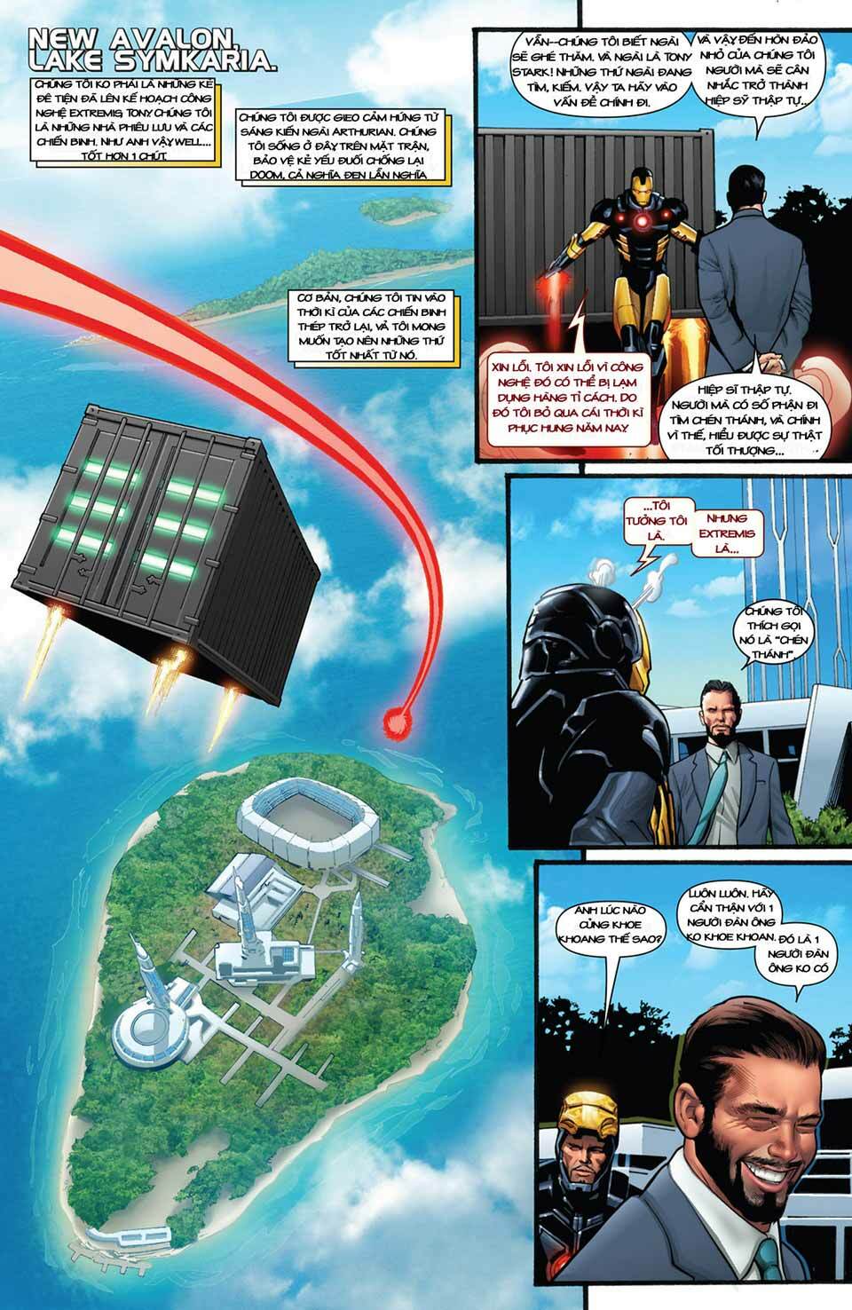 Iron Man V5: Chapter 2