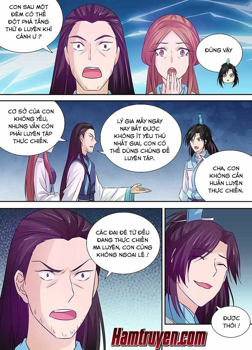 Vĩnh Hằng Chí Tôn: Chapter 9