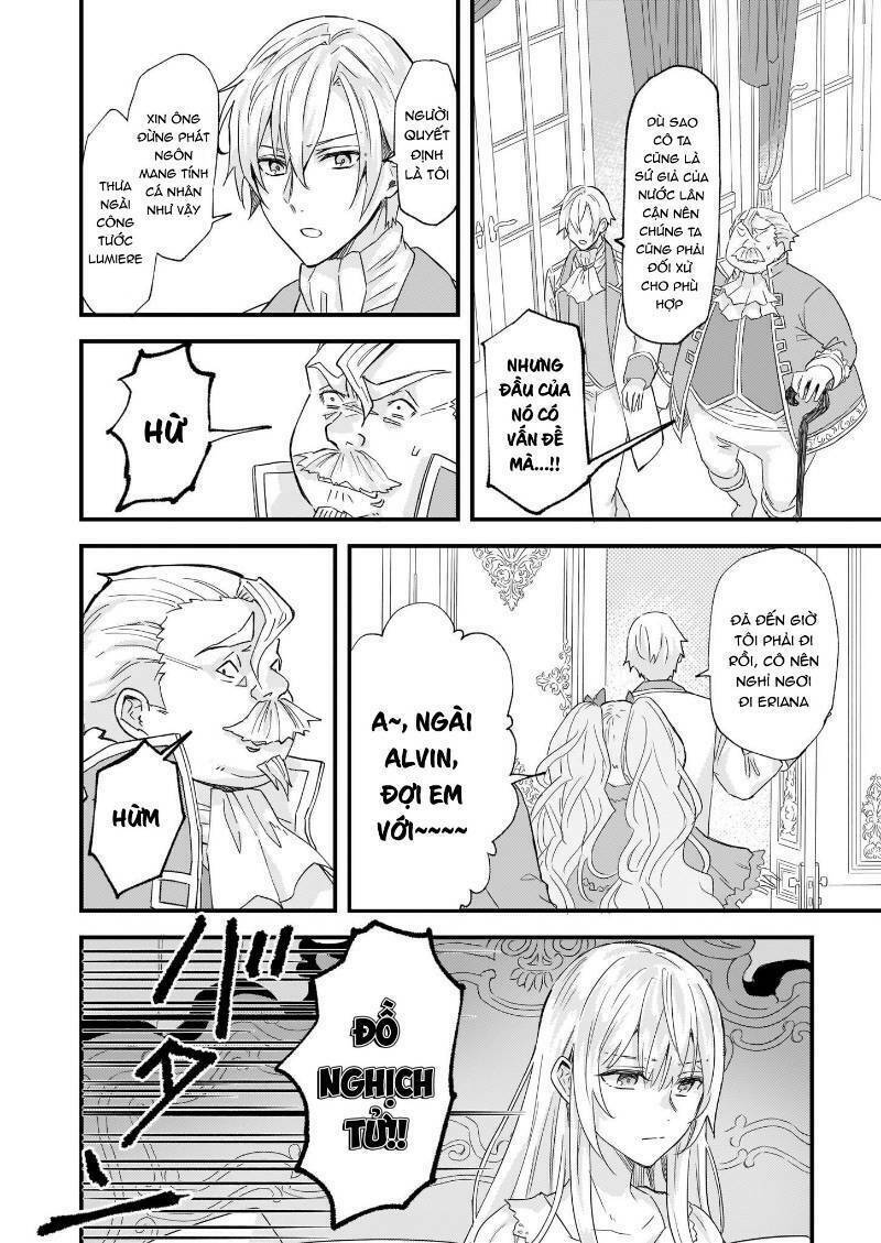 I was Told to Relinquish My Fiance to My Little Sister, and the Greatest Dragon Took a Liking to Me: Chapter 12