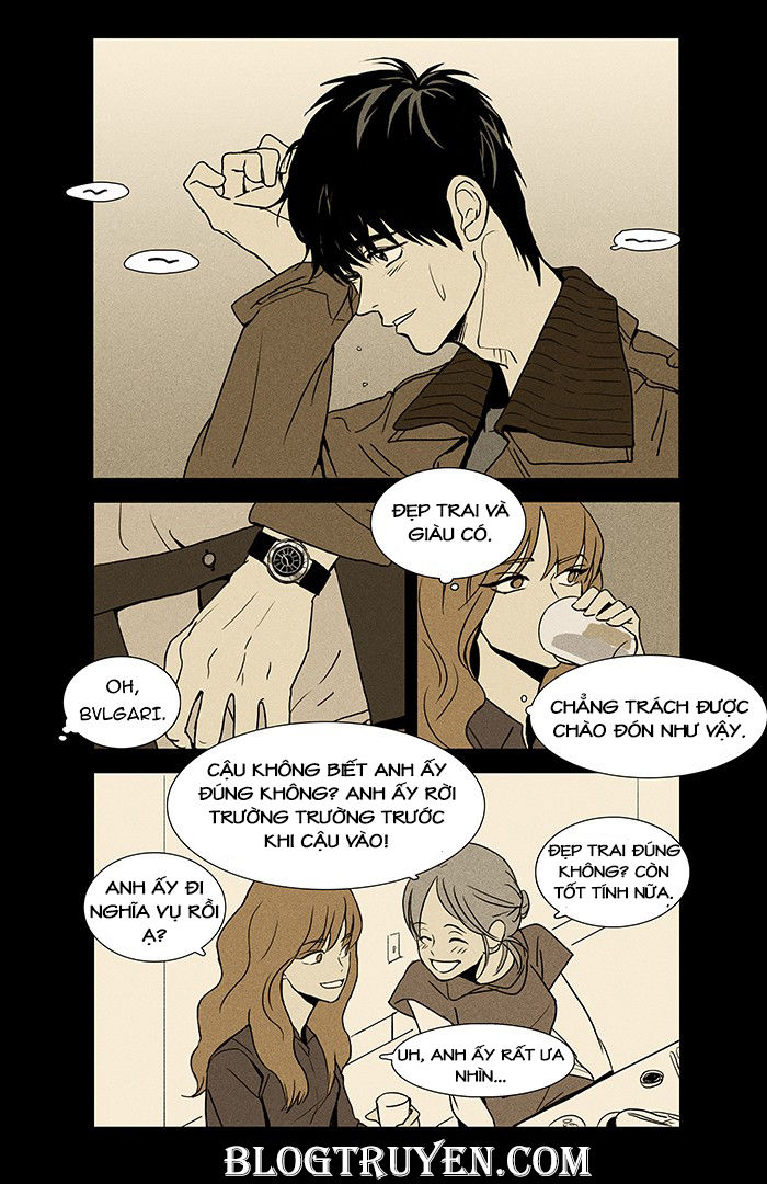 Cheese In The Trap: Chapter 3