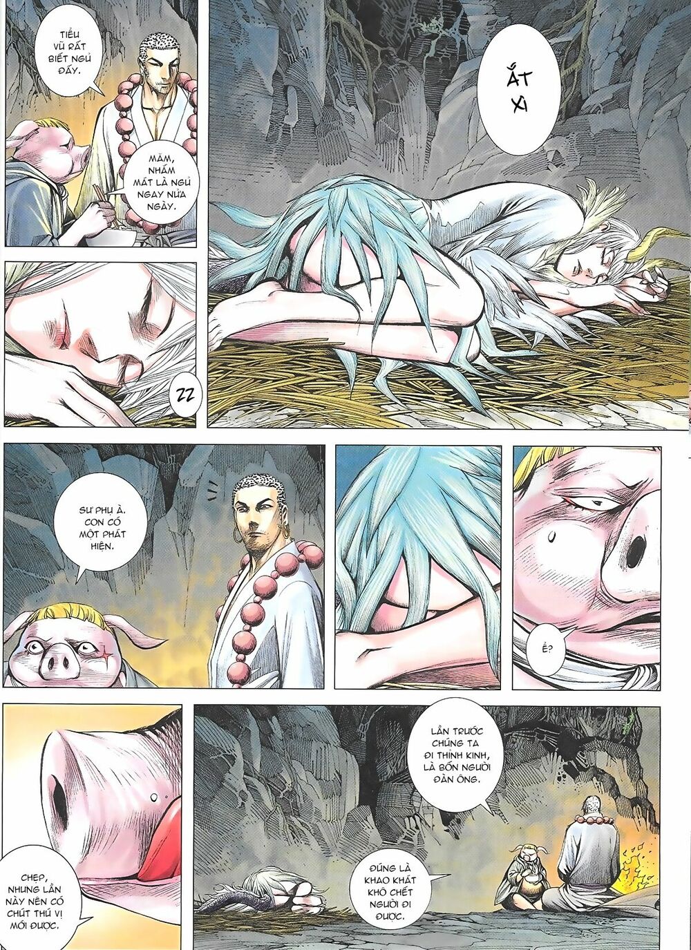 Tây Du: Chapter 39: Xét xử vô tình