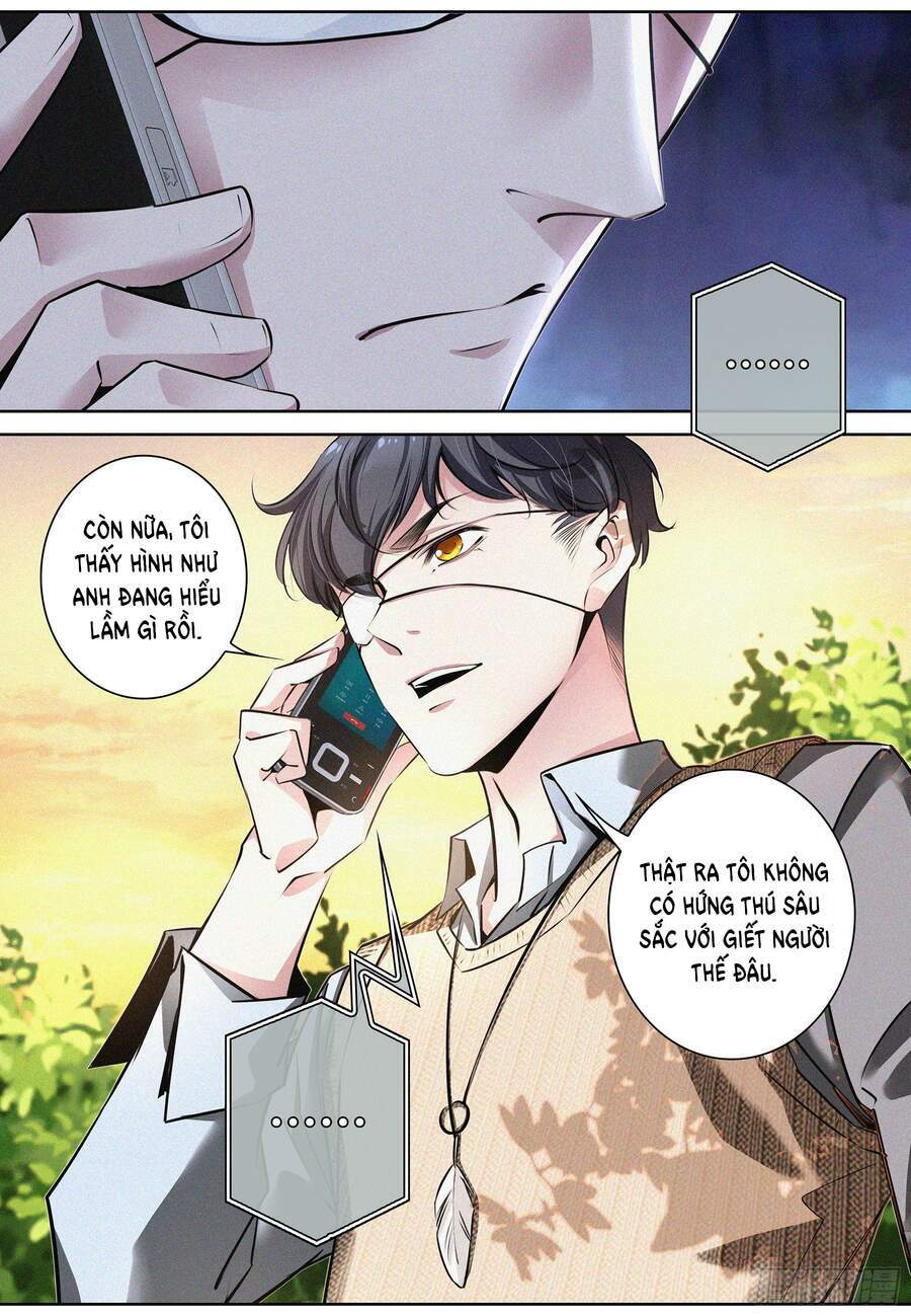 Bậc Thầy Hàng Ma: Chapter 13