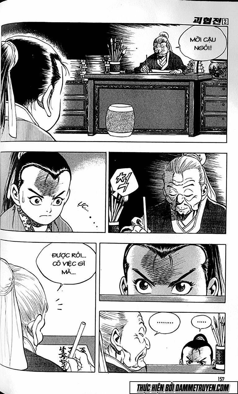 Quái Hiệp Truyện: Chapter 12