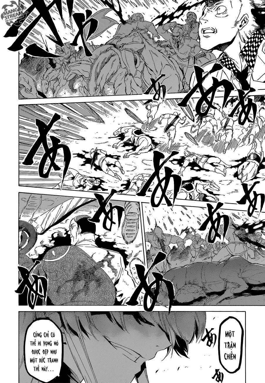 Akame Ga Kiru: Chapter 61