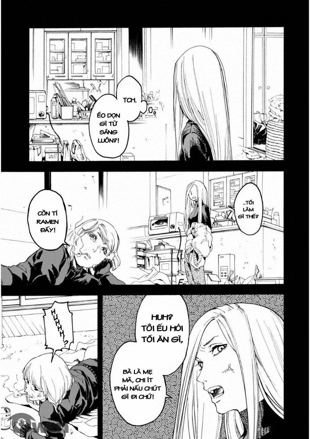 Trò Chơi Ma Sói: Cáo Điên: Chapter 10