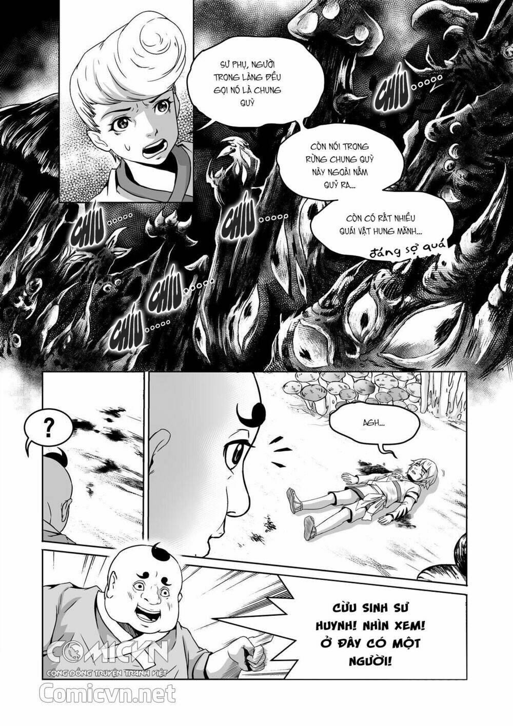 Chung Quỳ Sâm Lâm: Chapter 4