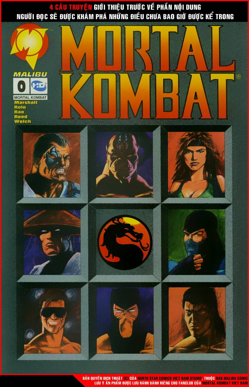 Mortal Kombat Malibu Comic: Chapter 0