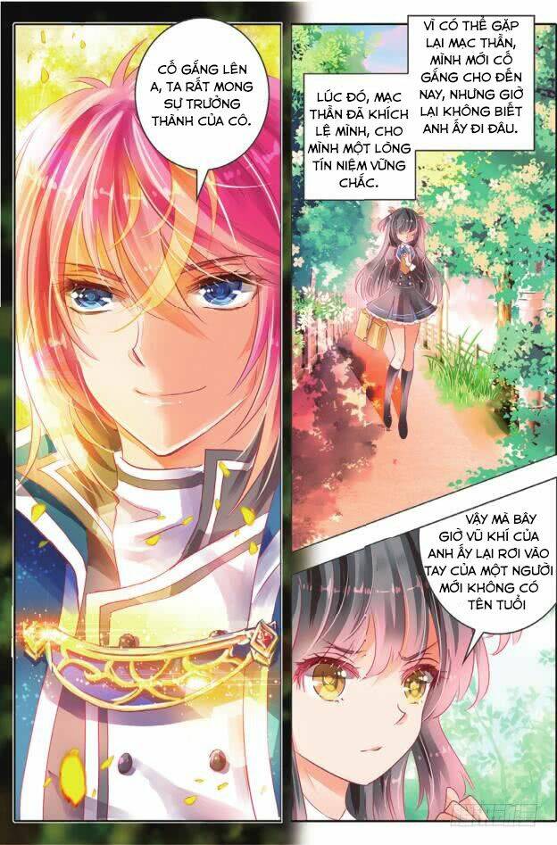 Linh Giai: Chapter 5