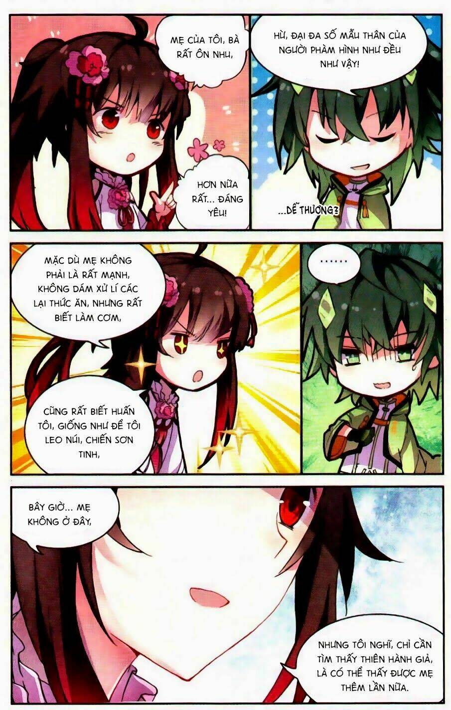 Thiên Hành Thiết Sự: Chapter 42