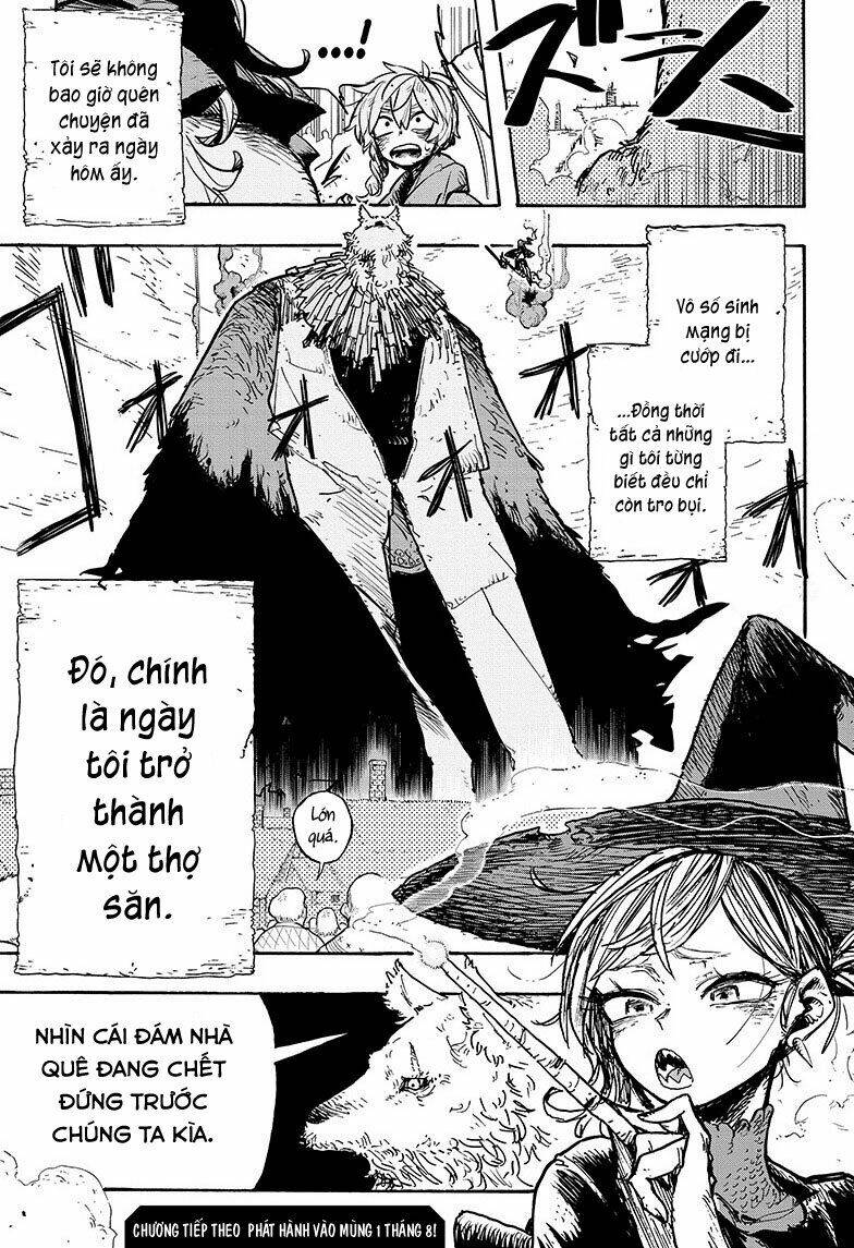 Hội Thợ Săn: Khăn Đỏ: Chapter 4