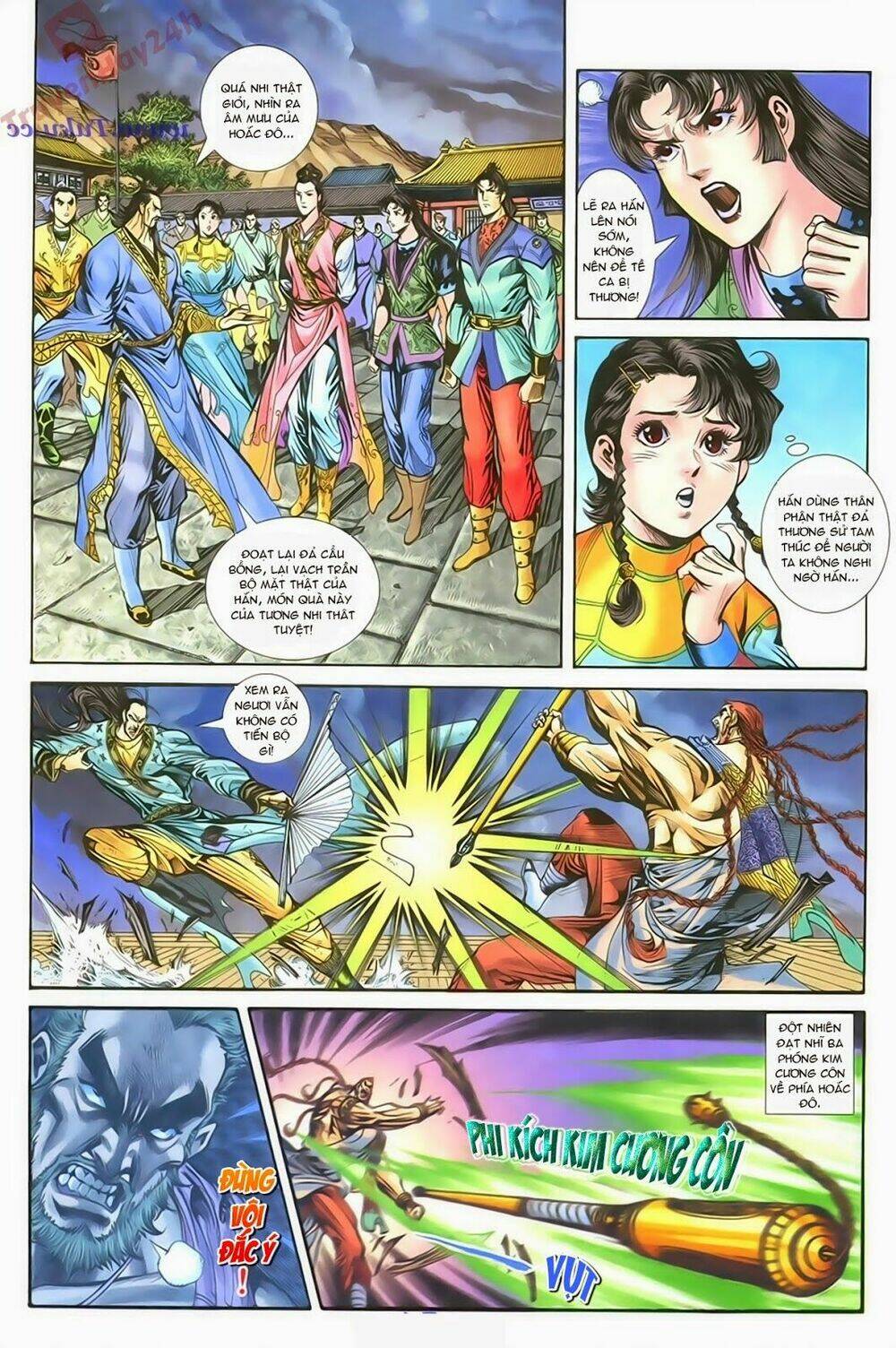 Thần Điêu Hiệp Lữ: Chapter 77