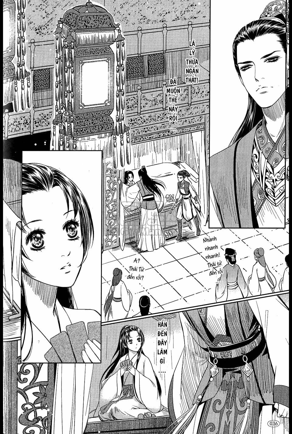 Đông Cung: Chapter 4