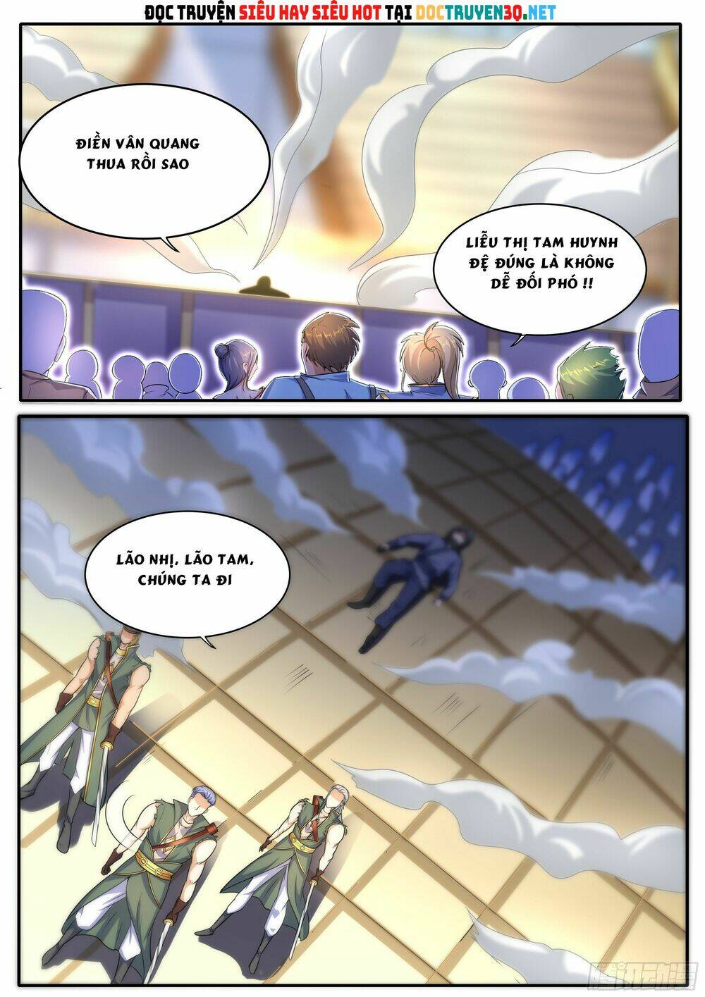 Tiên Cốt: Chapter 25