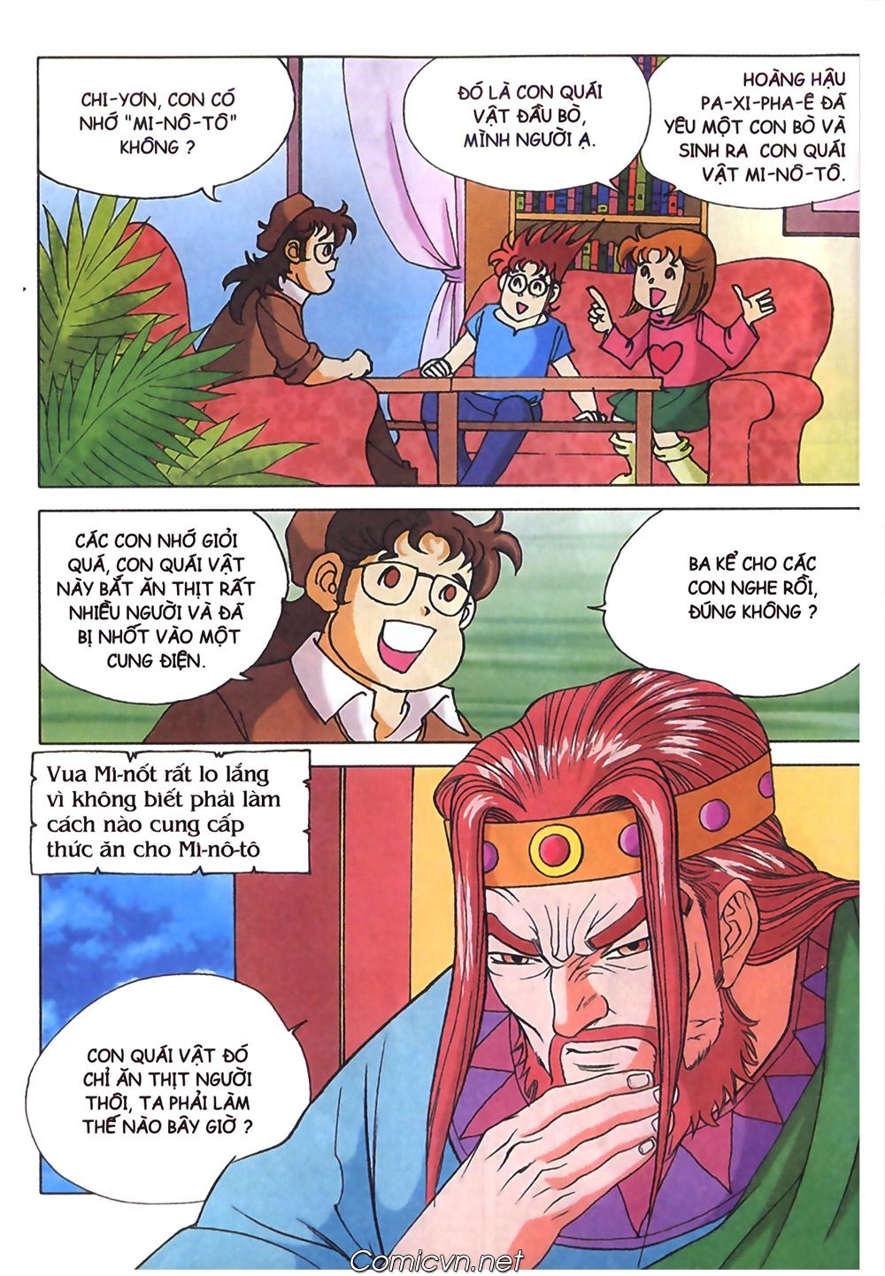 Thần Thoại Hy Lạp: Chapter 35