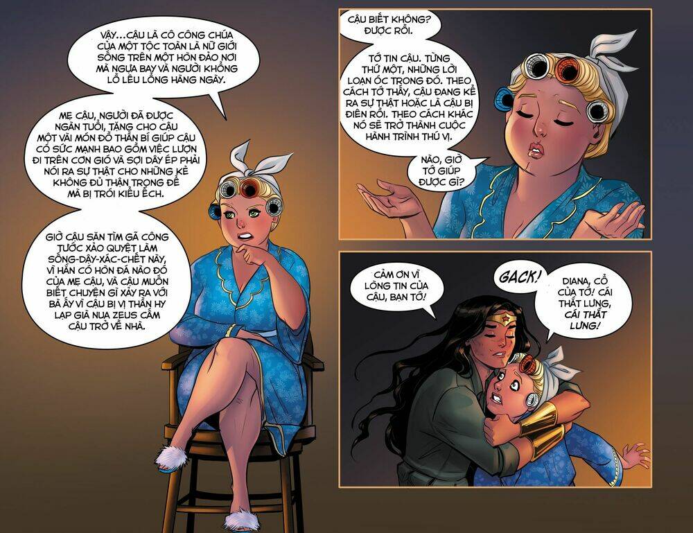 The Legend Of Wonder Woman: Chapter 18