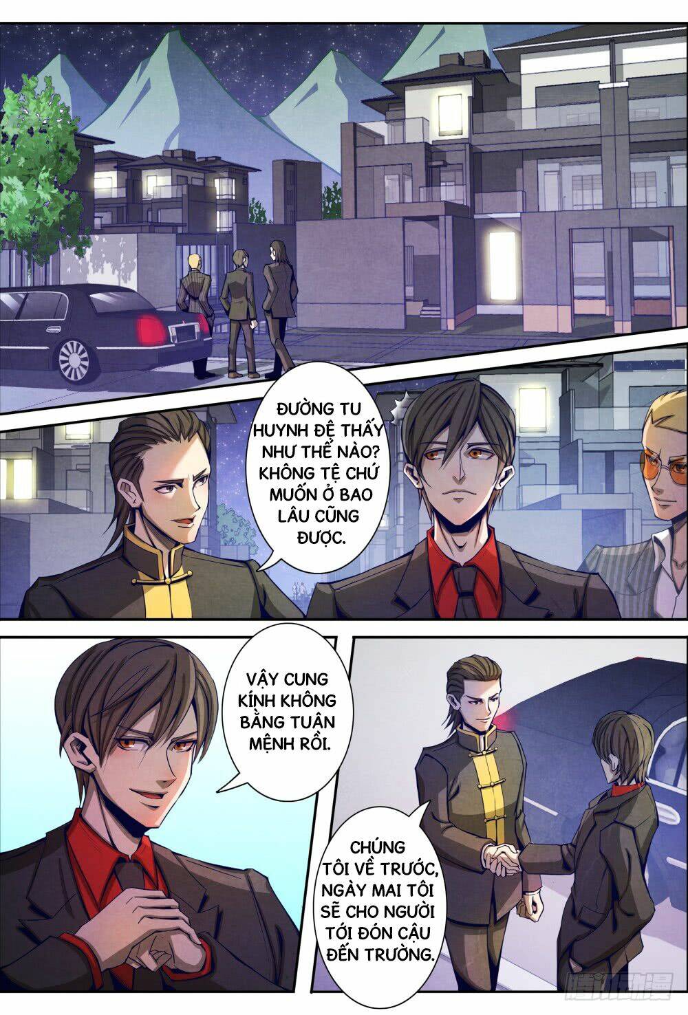 Tiên Giới Quy Lai: Chapter 10